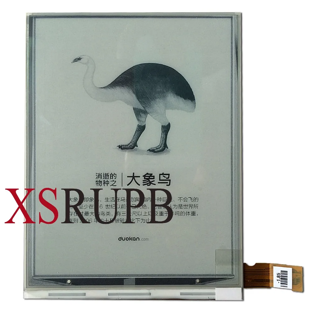 

Original lcd E-Ink 6" lcd display for Texet TB-166 Reader Daily Edition display free shipping