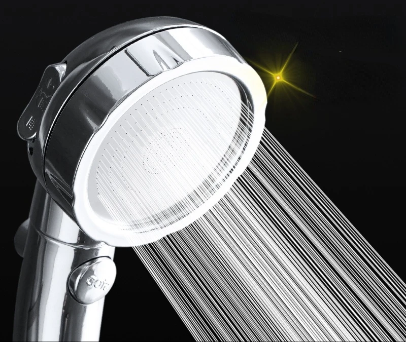 Supercharged Shower Shower Head Nozzle Set Bathroom Bath Shower Faucet