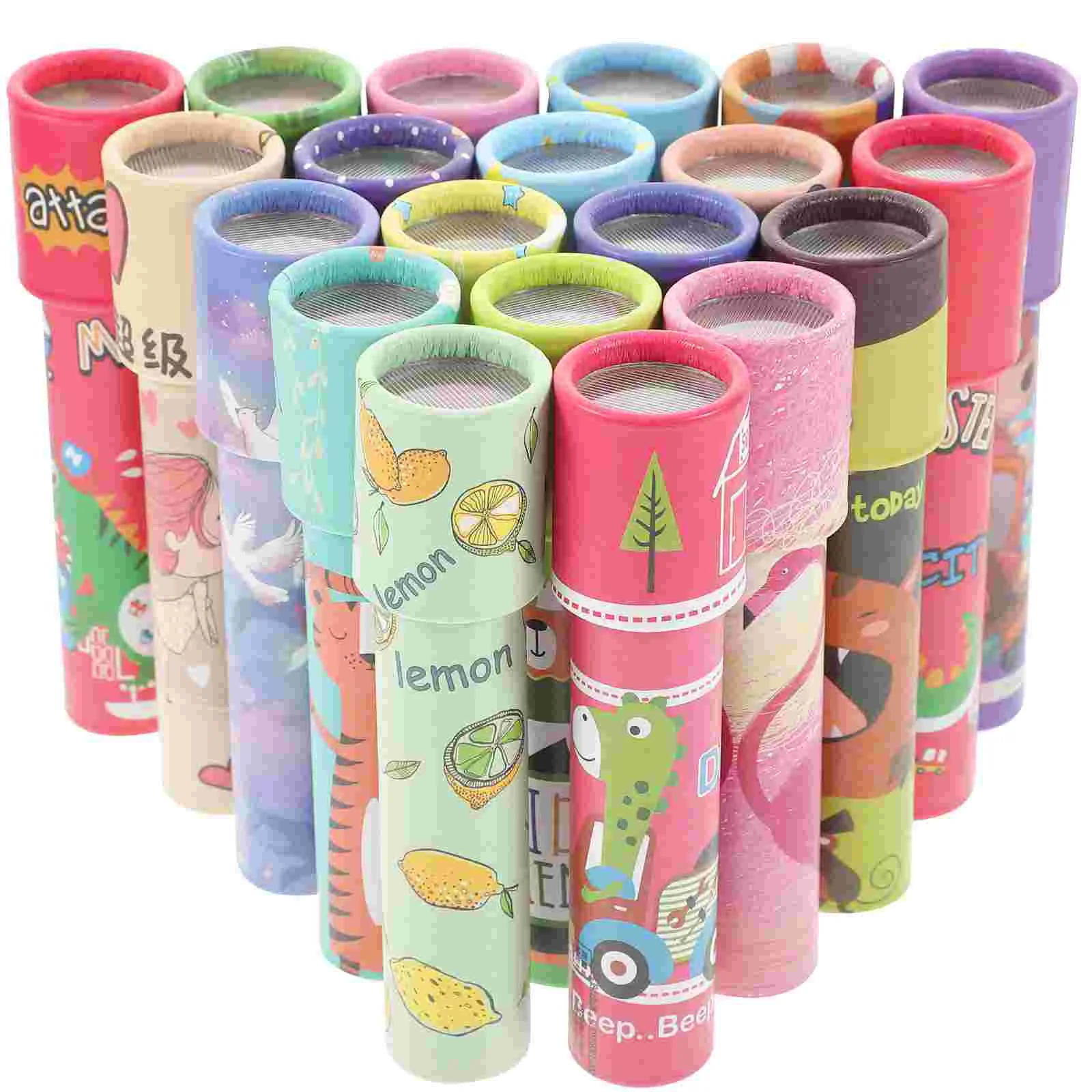 Kaleidoscope Kids Toy Educational Toys Party Scope Lens Kit Kaleidoscopes Lovely Favors Classic Birthday Diy Kalidescopes children toys kaleidoscope toy