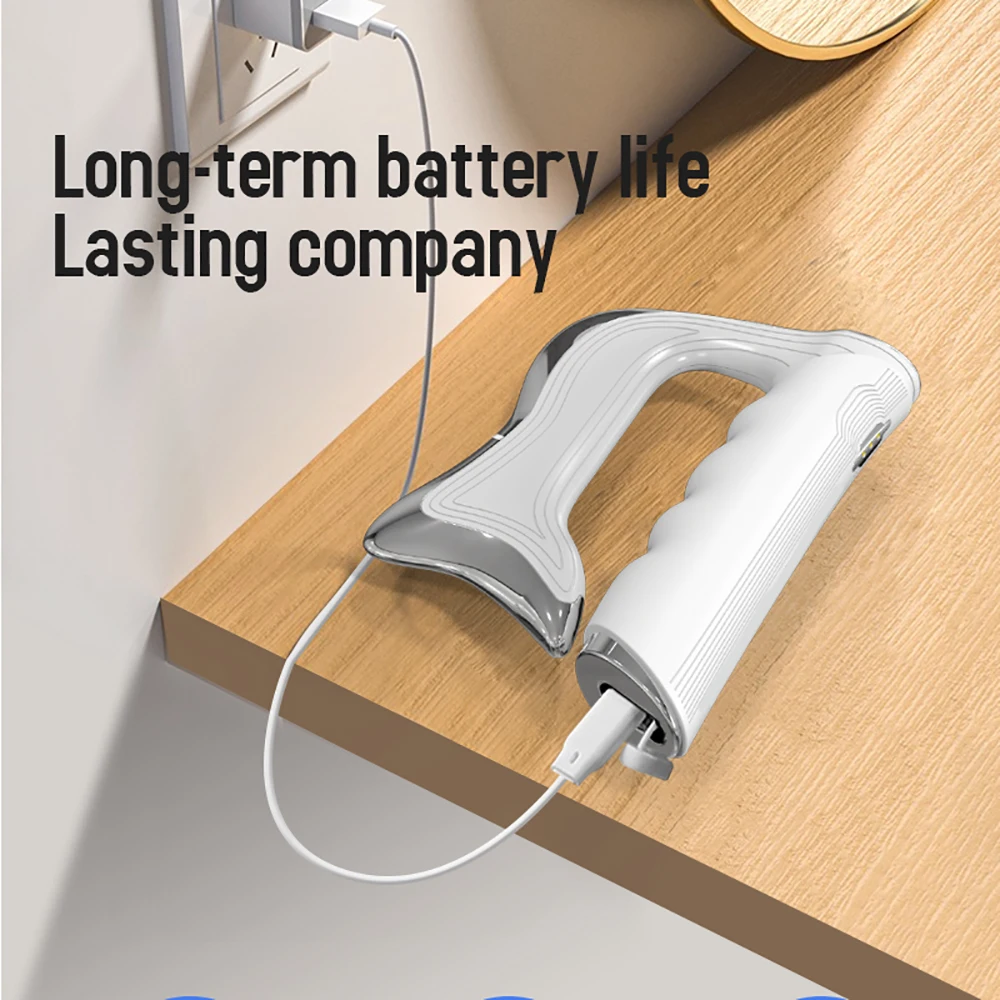 Electric Fascia Knife Vibration Massager Muscle Relaxation Body Lifting Massage Tool