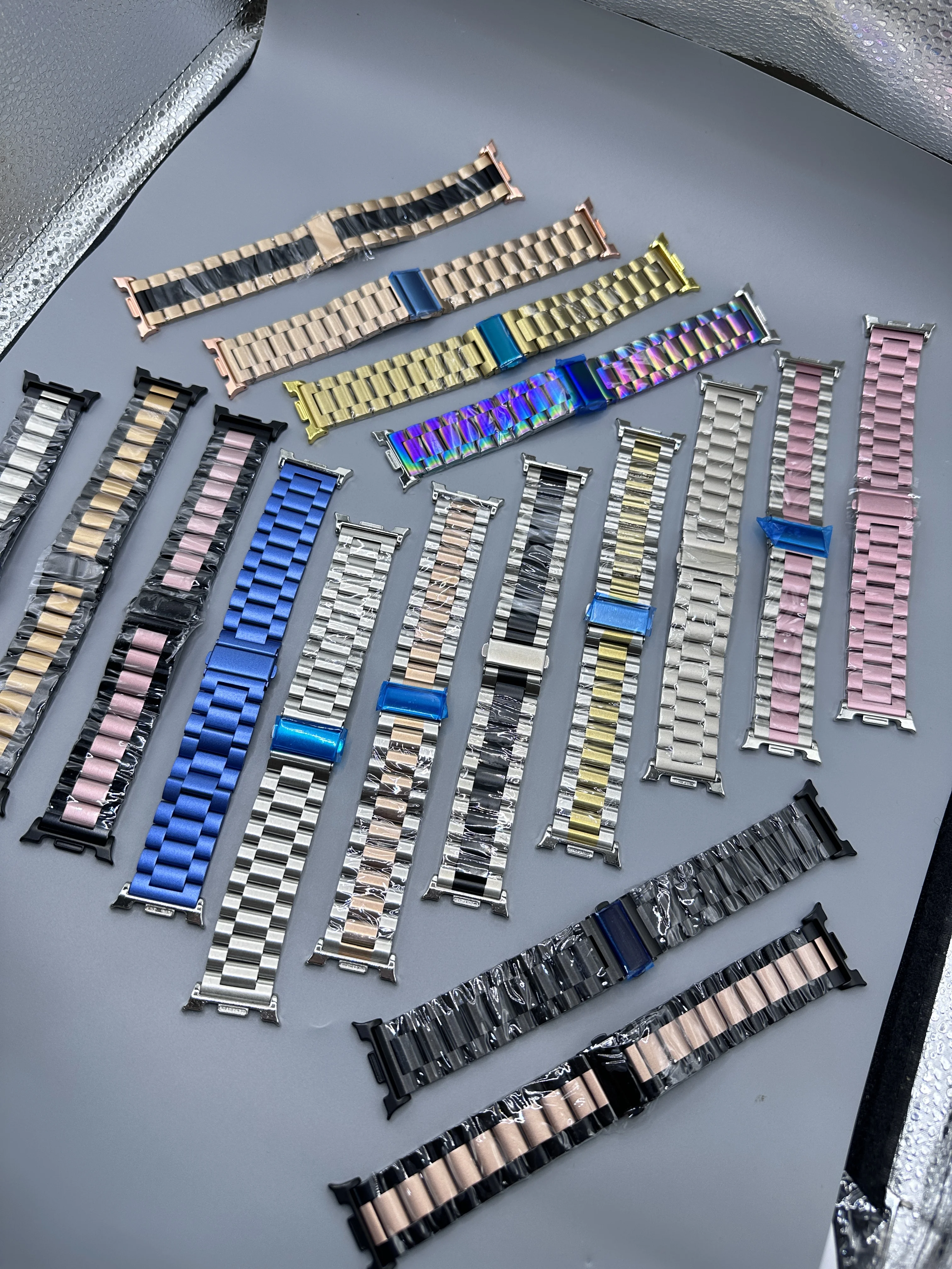 Premium Stainless Steel Metal Bracelet Wristband