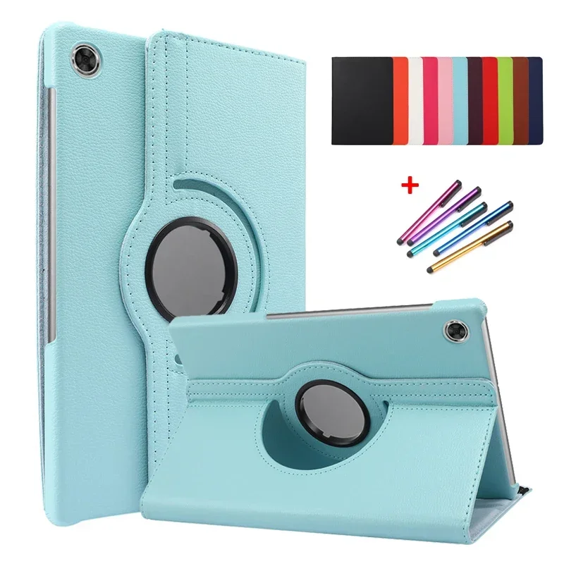 Estojo Giratório para Tablet Samsung Galaxy Tab a9 360 Graus sm X110 X115 Shell Coque 87