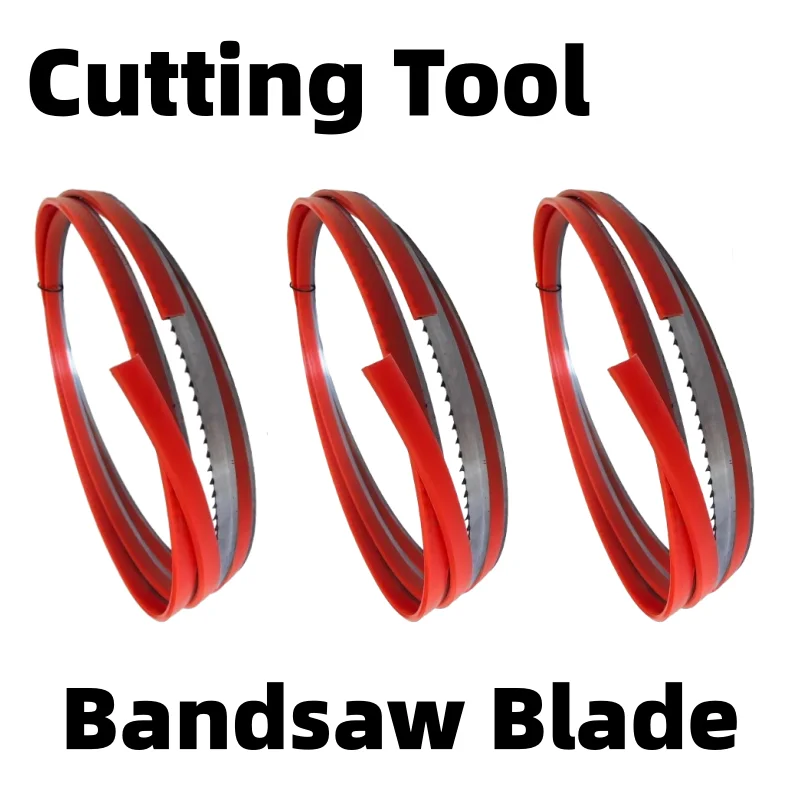 Enhanced Bi-Metal Band Saw Blades - 13mm Wide × 0.6mm Thick × 6 TPI for Hardwood and Soft Metal Cutting