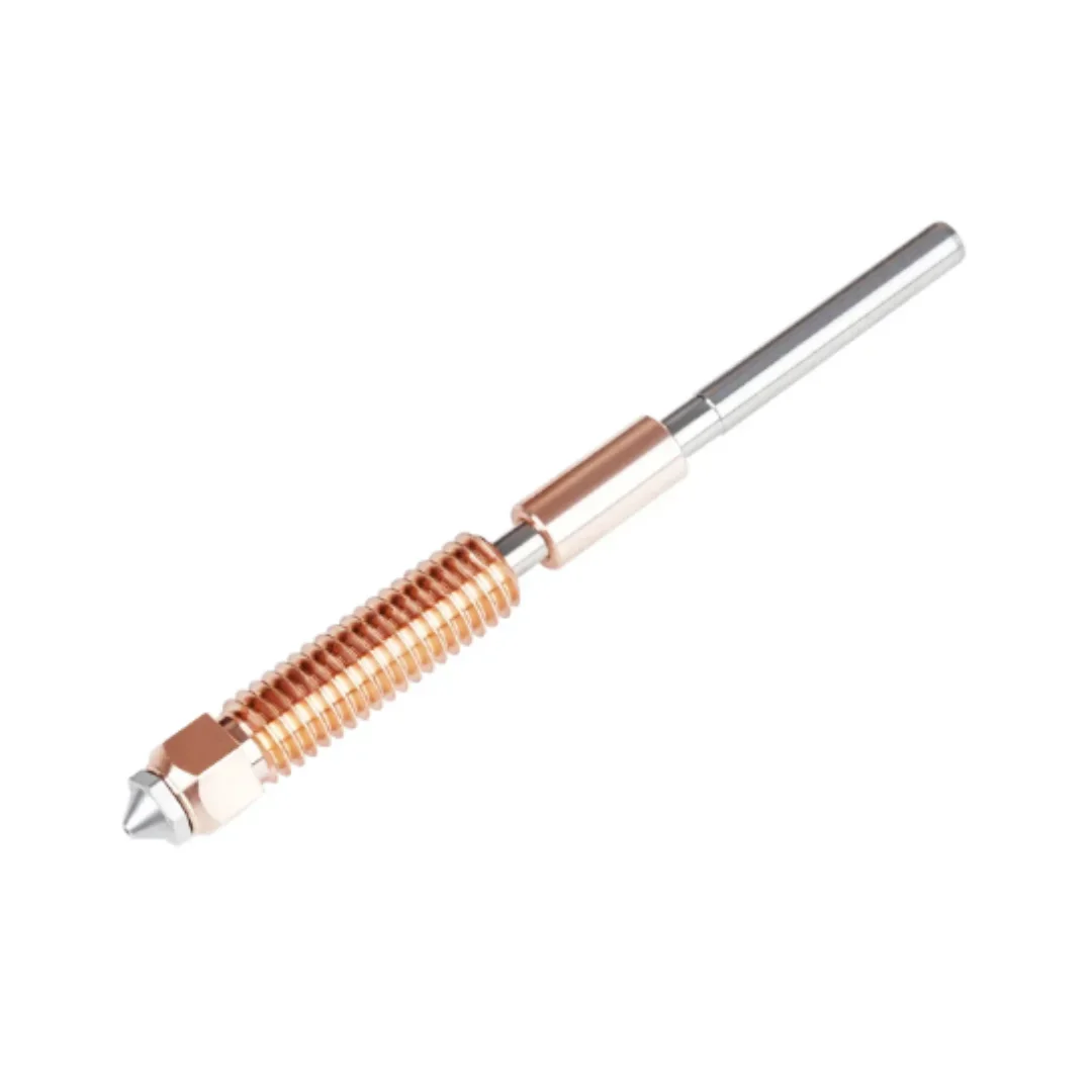 Creality 퀵 스왑 깍지, K1 Max K1C Ender-3 V3 용, 경화강 깍지 업그레이드, 고속 인쇄, 0.4mm, 1 개