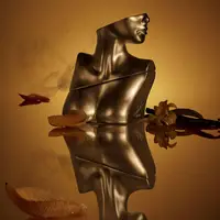 Parfum pour femme 100 ml, parfum durable à la vanille, eau de parfum, ambre bronze, toilette, notes orientales, parfums romantiques 6