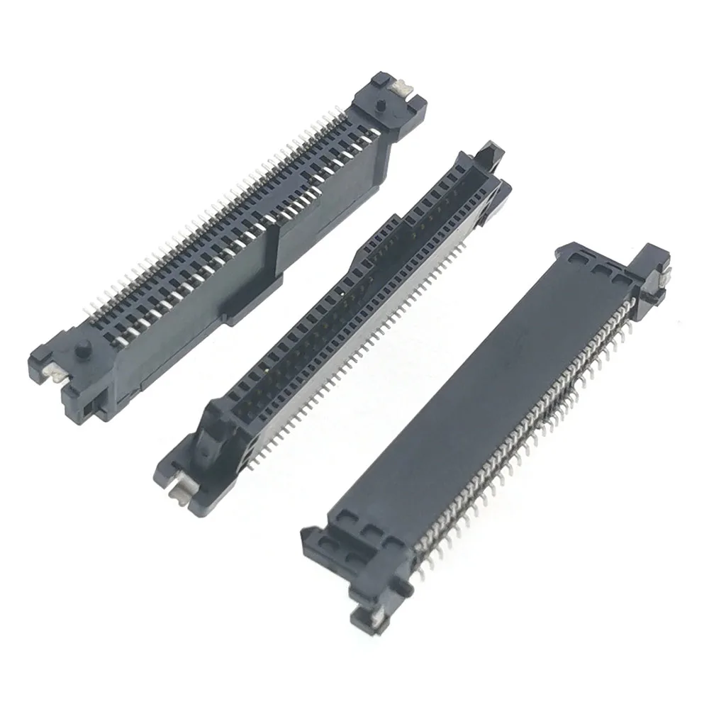 5pcs SAS 29P 68P M.2 하드 디스크 메모리 커넥터 소켓 SATA 암 시트 SAS 68Pin 29Pin SMT U.2 SATA 커넥터