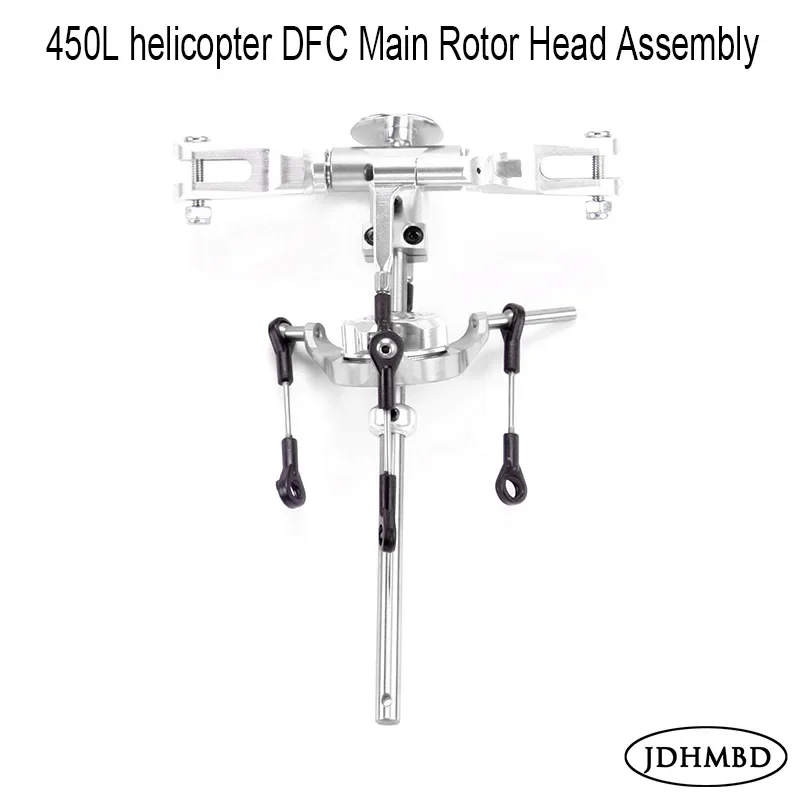 

JDHMBD 450L helicopter DFC Main Rotor Head Assembly For GARTT Align Trex 450L 480E/N ALZRC 465 RC Helicopter