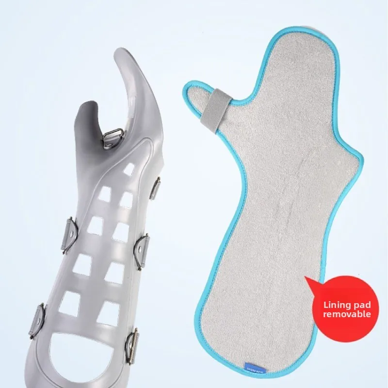 Wrist Support Brace Adjustable Hand Fracture Fixed Strap Sprain Carpal Tunnel Splint Posture Corrector Bandage Joint Pain Relief