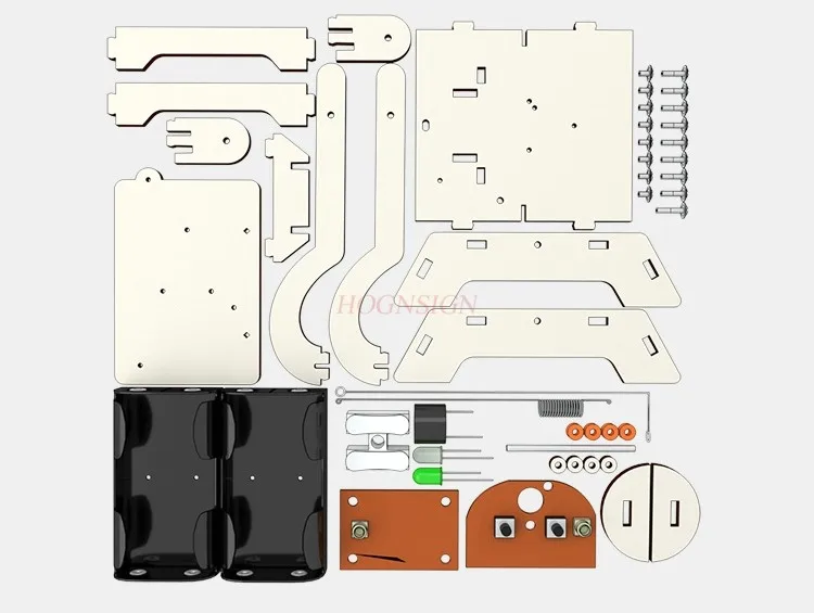신기술 무선 전신 과학 증기 물리학 DIY 수제 장난감, 작은 발명품, 과학 실험