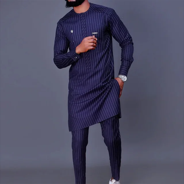 Akwaabasi African Outfit With Pant 2 Pieces