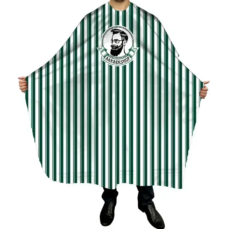 Antistatic Hairdresser Apron Hair Cut Cape Hairdress Gown Cape Hair Salon Barber Cutting Dye Apron Salon Styling Cloth haircut cape hairdressing cape beauty salon apron hairdressing bibs