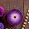 300g/ Ball Lace Cotton Gradient Rainbow Color Pure Cotton Wool Thread DIY Handwork Woven Spring/summer Sweater/shawl Materials 3