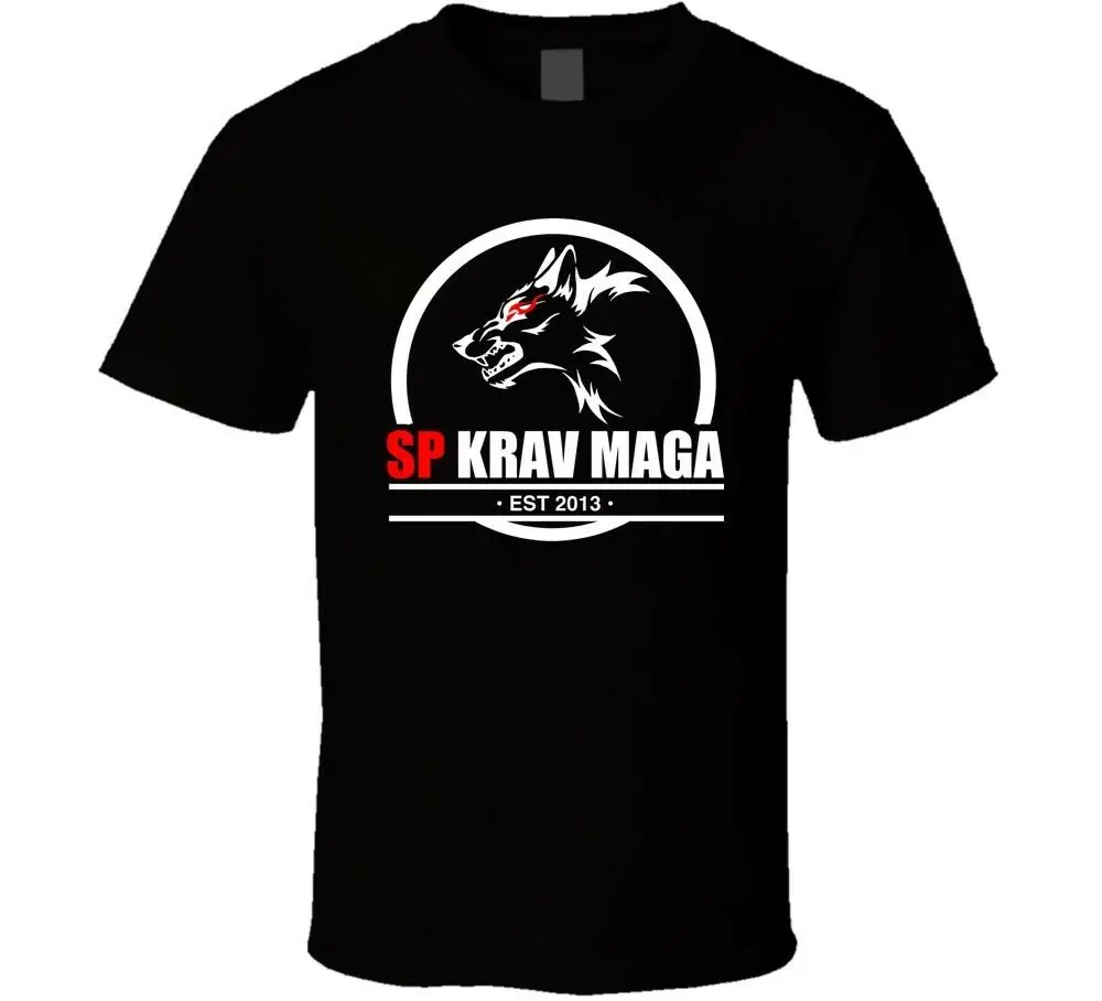 

KRAV MAGA American Israeli Martial T-Shirt Summer Cotton O-Neck Short Sleeve Men's T Shirt New Size S-3XL