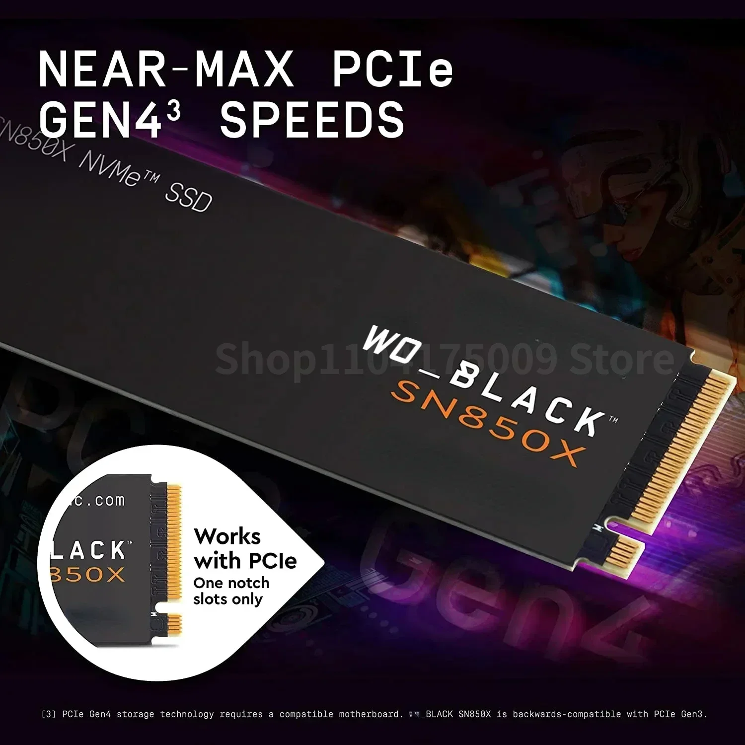 Western original SN850X 1TB 2TB SSD NVMe Gen4 PCIe M.2 2280 PCIe 4.0X4 Drive Internal Solid State Disk for PS5 Desktop Laptop