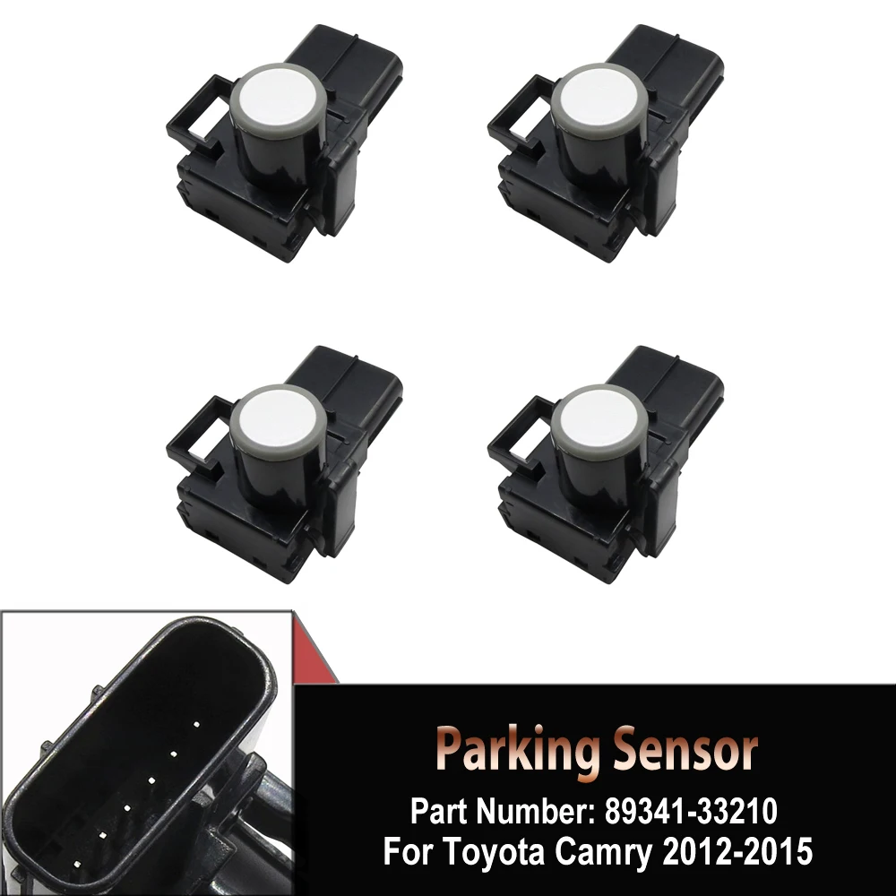 

4pcs/lot PDC Backup Parking Sensor For Toyota 2012-2015 Camry Land Cruiser Lexus RX270 RX350 OEM 89341-33210 8934133210