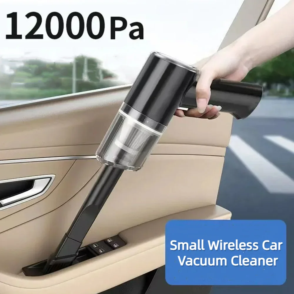 

Пылесос для автомобиля и дома, с Usb-зарядкой, высокая мощность, Мощное всасывание, портативный ручной маленький беспроводной автомобильный пылесос