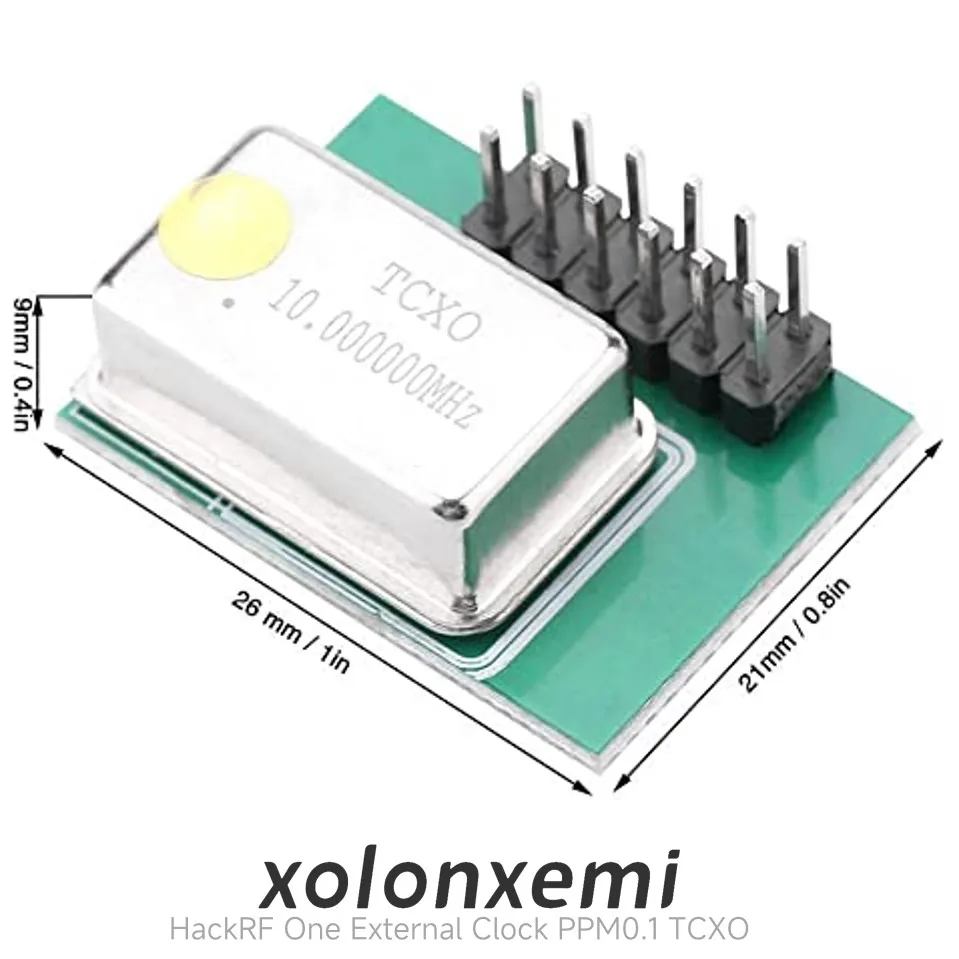 TCXO Clock HackRF One High Accuracy External TCXO Clock PPM0.1 for One ...