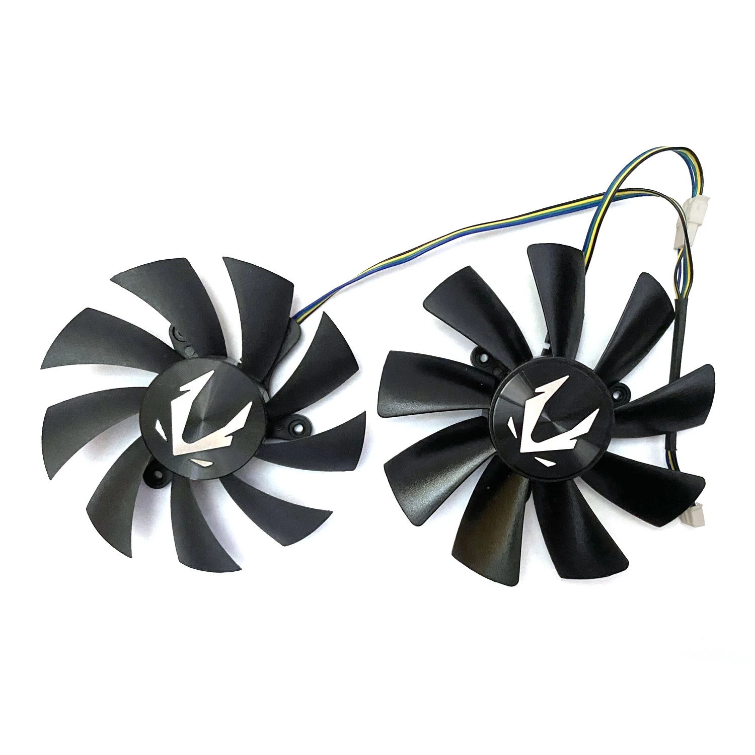 Ventilador Gpu para Zotac Rtx2070 Refrigeração Mini Ventilador de Placa de Vídeo Novo Gaa8s2u Ga92s2h 12v 0.45a 4pin Geforce Rtx2070 Rtx 2070 oc 87 mm 100 mm - Imagem 6