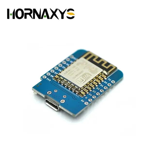 1 10 sztuk ESP8266 ESP 12F NodeMcu bezprzewodowa D1 mini NodeMcu Lua 4M bajty WLAN WiFi 1-10 sztuk ESP8266 ESP-12F NodeMcu bezprzewodowa D1 mini NodeMcu Lua 4M bajty WLAN WiFi do WeMos D1 Mini