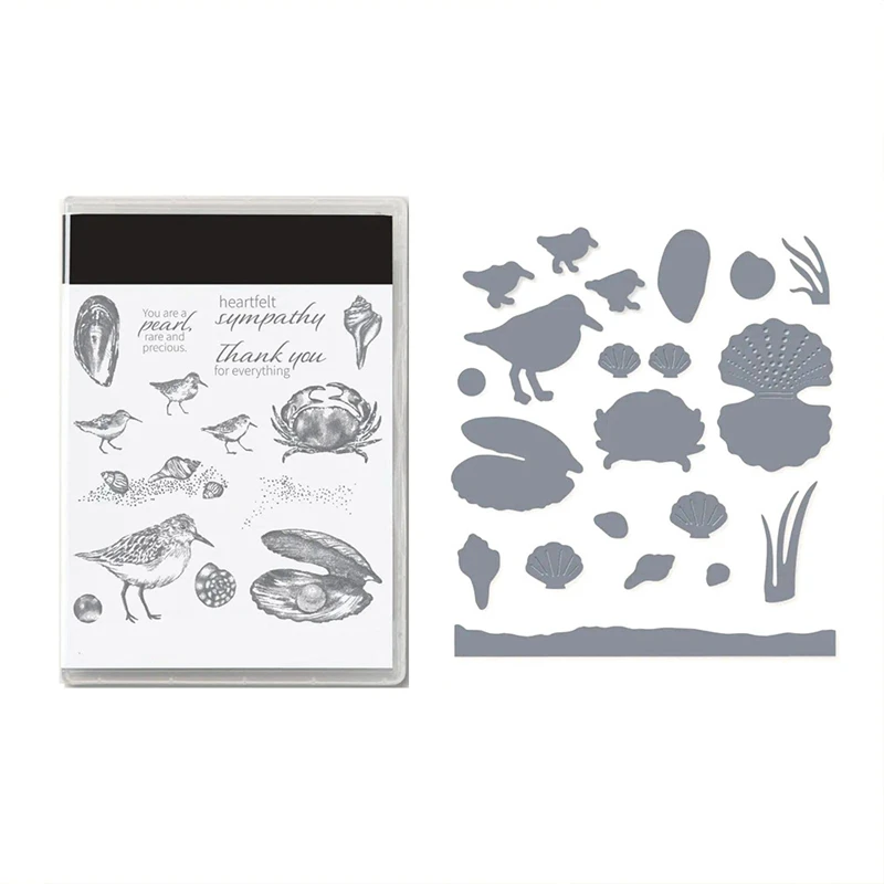 

Stamp And Dies For Card Making, DIY Scrapbooking Arts Crafts Stamping Card Silicone Stamp Decoration For Gifts (5608)