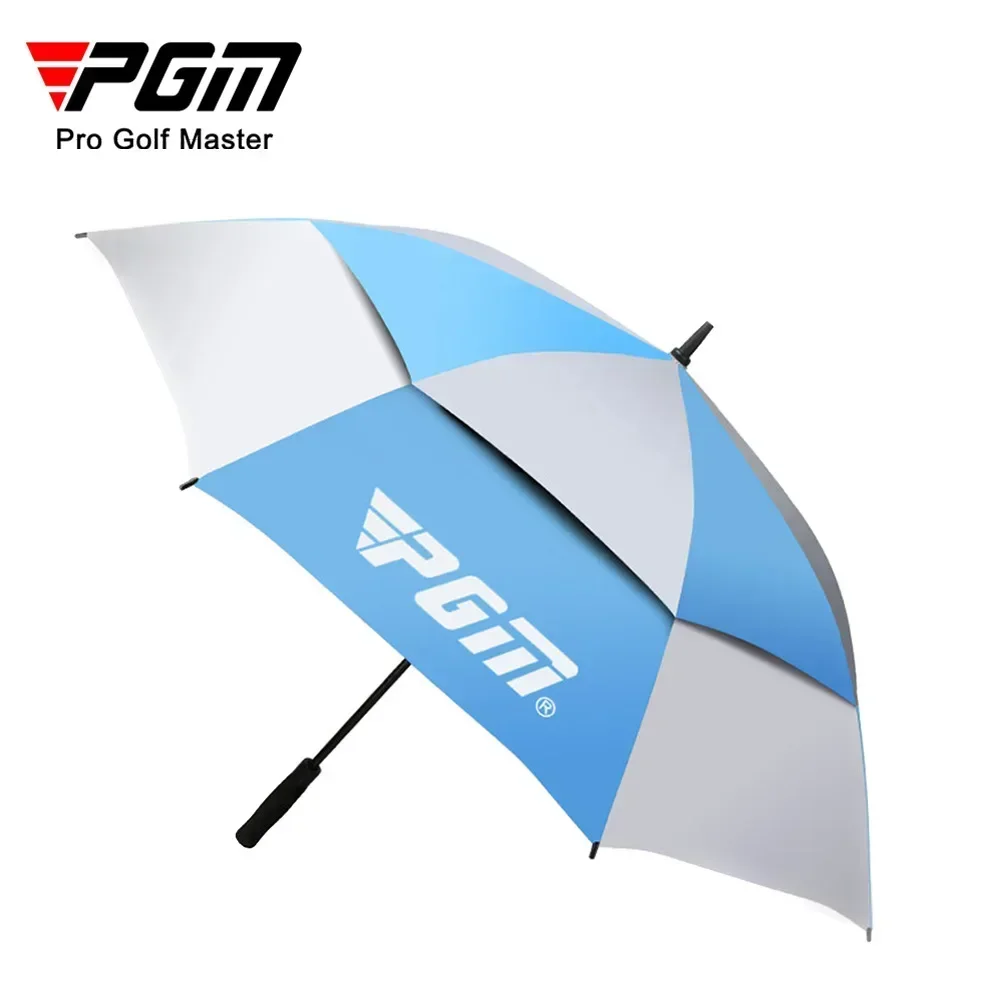 PGM Golf Umbrella Double-layer Wear-resistant Rain-proof Sunscreen Fiberglass Material Spring and Summer Automatic Manual YS003