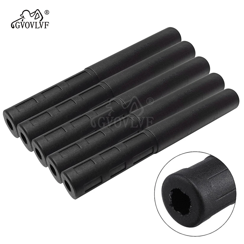 5pcs 골프 클럽 연장 막대 클럽 샤프트 연장 막대 연장 막대 철 나무 퍼터 골..