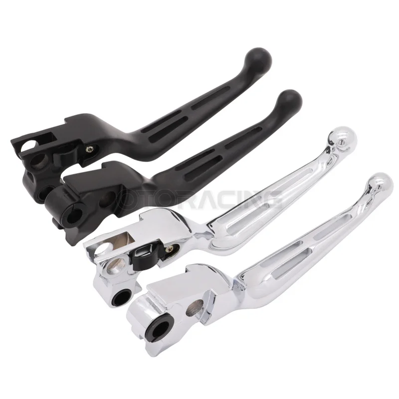 

Motorcycle Accessories Brake Clutch Hand Levers For Harley Sportster XL 883 1200 Dyna Softail Touring Road King Electra Glide
