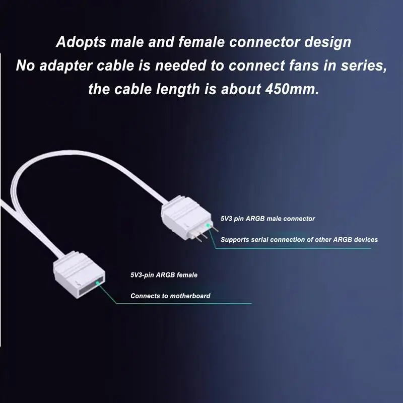 DC12V PC Cooling Fan RGB 9 Leaves Design Computer Case Fan 5v3 pin 4pin Computer Case Air Cooling Argb Technology Efficient Heat