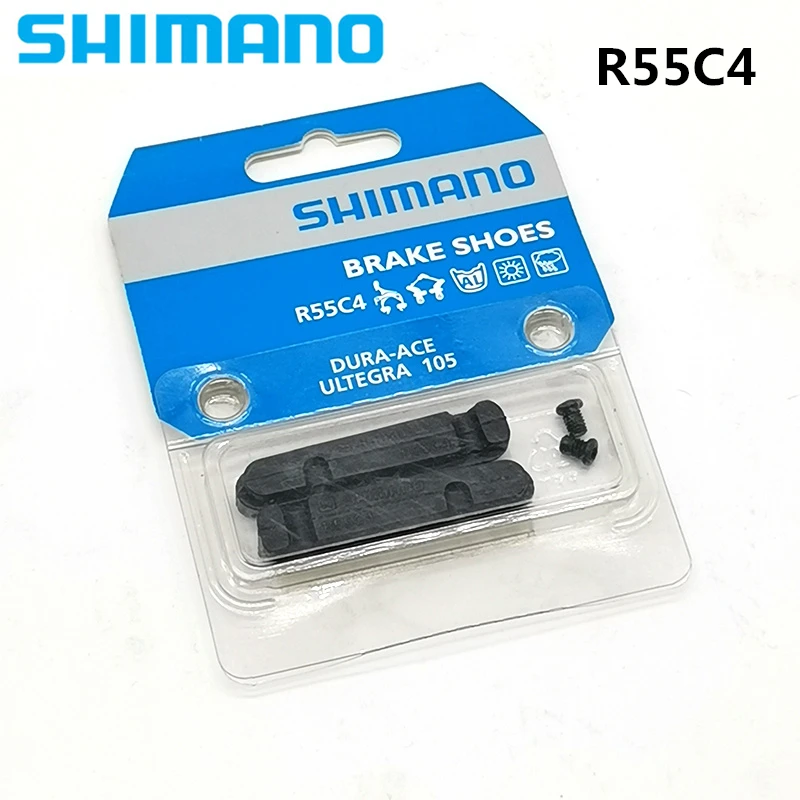 Shimano R55c4 Road Bicycle Cartridge Brake Shoes For Brr9110/r9100