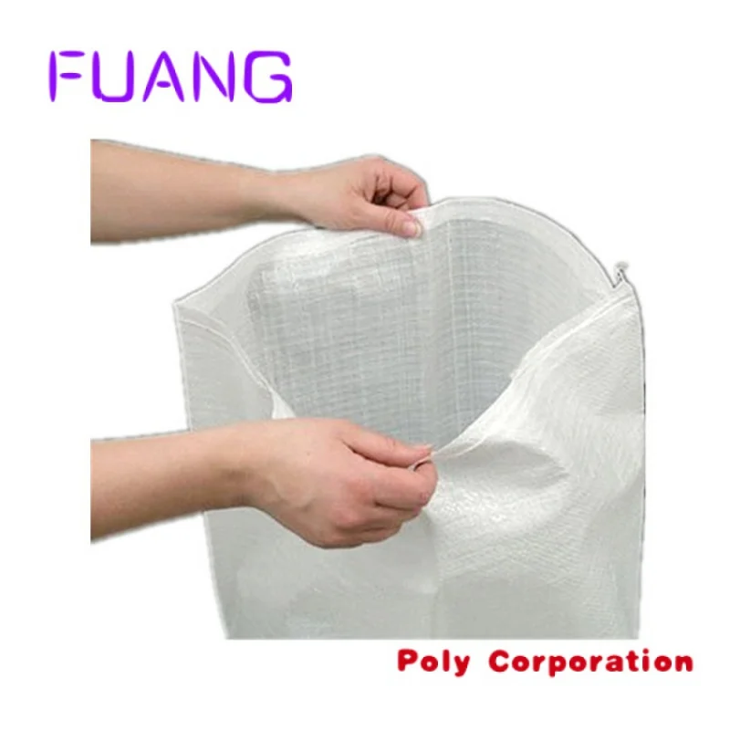 Рисунок 4 - Плетеные мешки из ПП для сельского