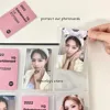 MINKYS New Arrival 3 inch 9 Space Mushroom Kpop Photocards Collect Book Star Chaser Album Small Card Storage Album Stationery 3