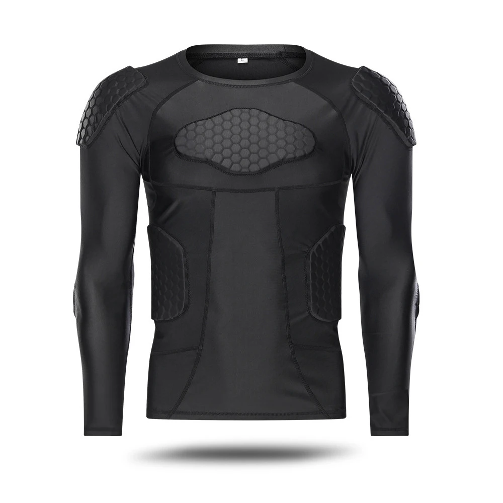 Motorcycle Full Body Armor Jacket Protective Moto Underwear Anti-collision Motorbike Riding Clothes Honeycomb Pad Motocross Tops