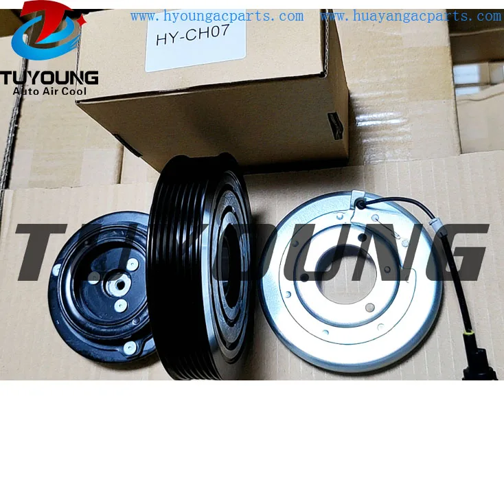 

DKS17D Auto ac compressor clutch for Nissan Murano for Navara 92600-EB01B 92600-EB300