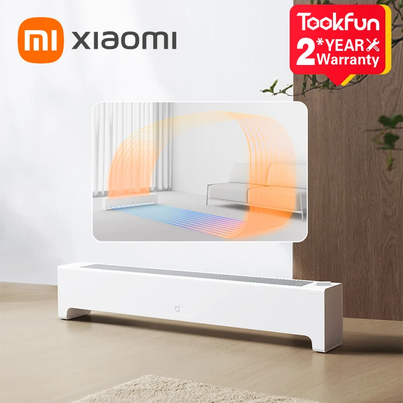 2024 XIAOMI MIJIA Baseboard Electric Heaters 2200W 5S Fast