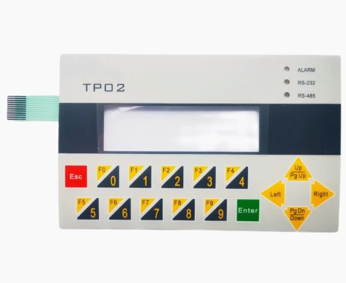 조작 패널 단추 필름, 새로운 TP02G-AS1 TP02G