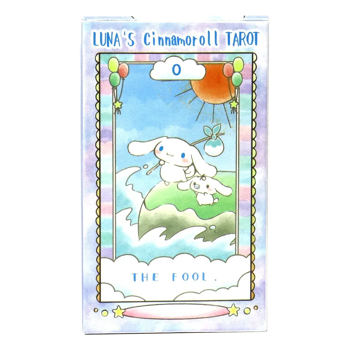 Kuromi/My Melody Tarot Deck Card 78 Cards Board Game Deck Cards