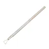 Nail Art Polish UV Gel Remover Stick Rod, Stainless Steel, Triangle, Dead Skin, Cuticle Pusher, Cleaner, Grinding Manicure Tools 5