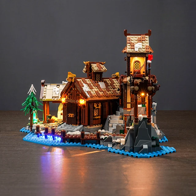 LEGO Viking Village 21343 Light Kit