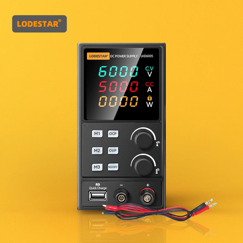 LODESTAR تيار مستمر مختبر إمدادات الطاقة 30 فولت 5...