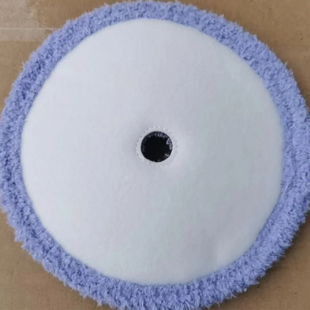 10PCS 최고 품질의 두꺼운 빨 수있는 마이크로 화이버 EVERYBOT Edge RS700 RS500 로봇 교체 부품 클리너 걸레 천 걸레 천