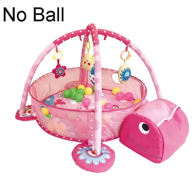 Kids Cartoon Multifunctional  Fence Crawling Mat Activity Mat Early Education Newborn Enlightenment Game Mat Take Exercise Toys 4