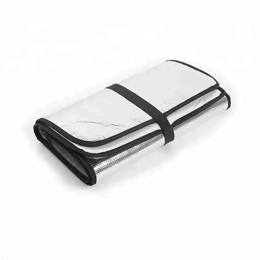 Savadicar Parasole per parabrezza, protezione UV, parasole per