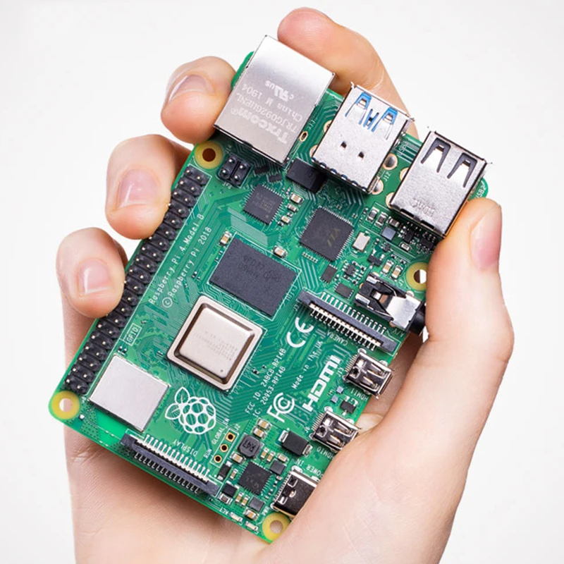 Raspberry Pi 4スターターキット,ケース,ファン,SDカード,電源