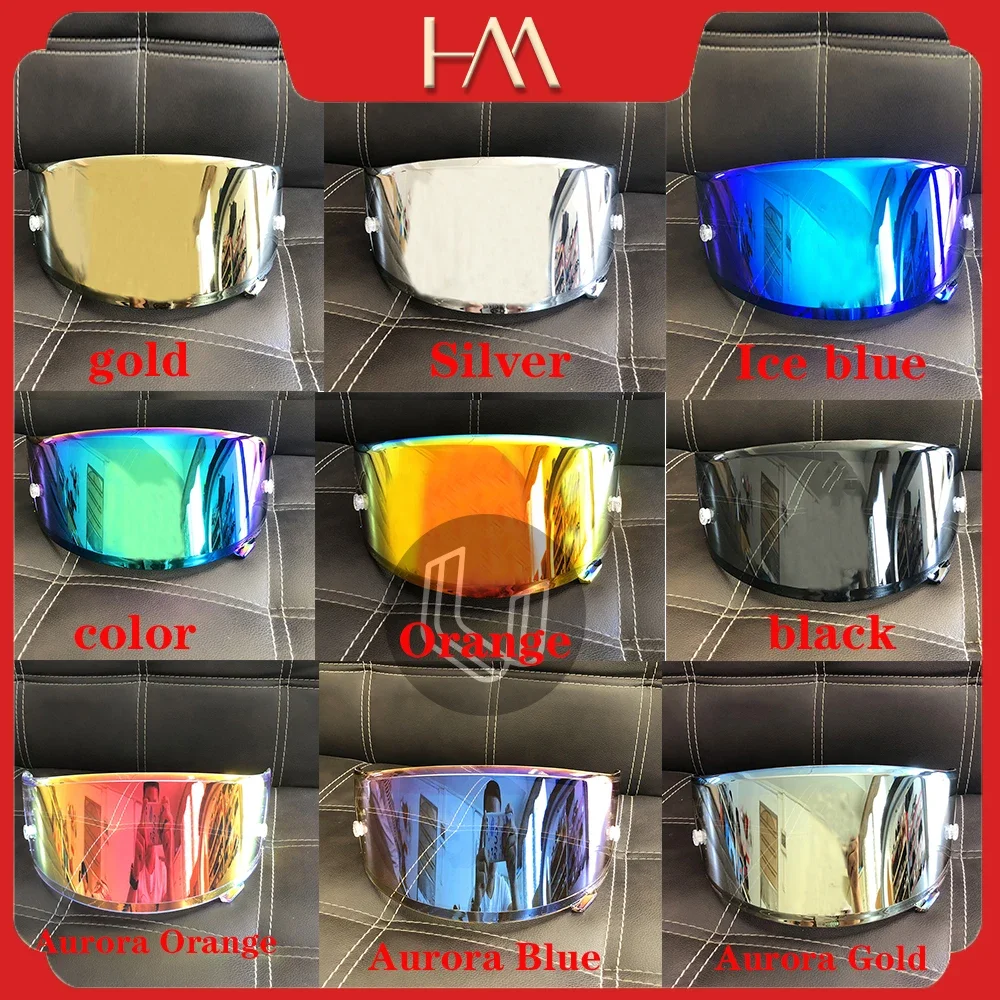 Lente Visiera Casco Integrale Moto Per X14 X-14 Z7 Z-7 Cwr-1 Rf-1200 X-Spirit