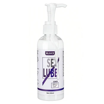 Anal Lubricant Water-based Lubrication Semen Lube For Sex Session 200ML Love Gel for Women Men Lubricants Grease Sex Toy Oil 18 1