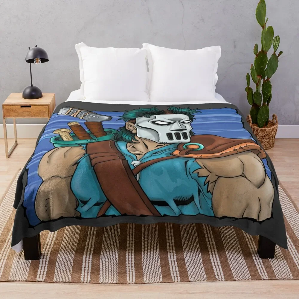 

The Vigilante way Throw Blanket Bed covers Travel Blanket Dorm Room Essentials Luxury Designer Blanket