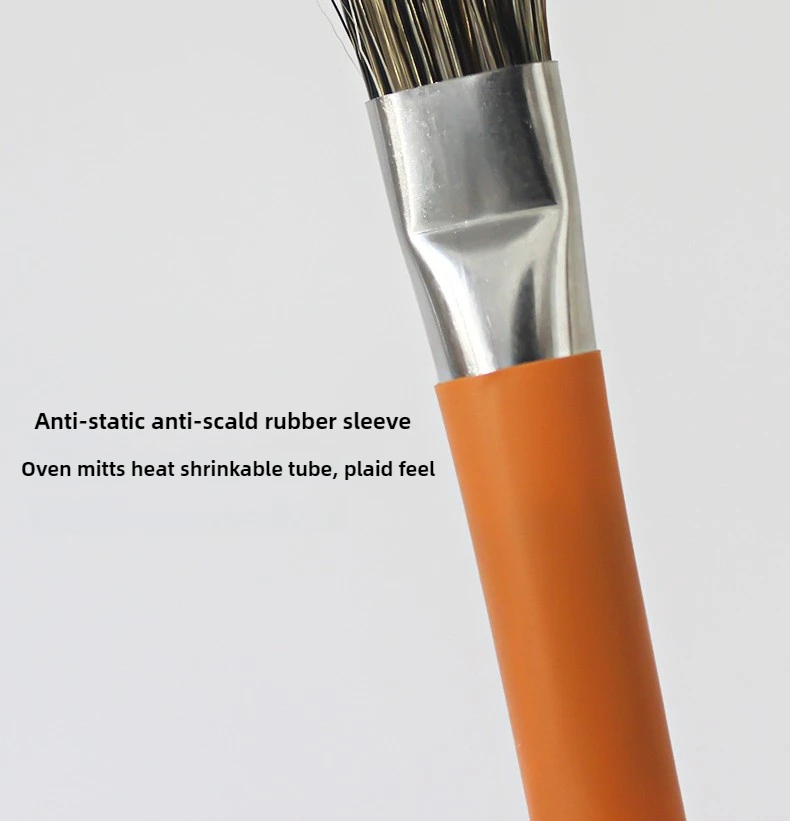 Anti-Static Dual head motherboard brush for Mobile Motherboard Repair IC Pad Har