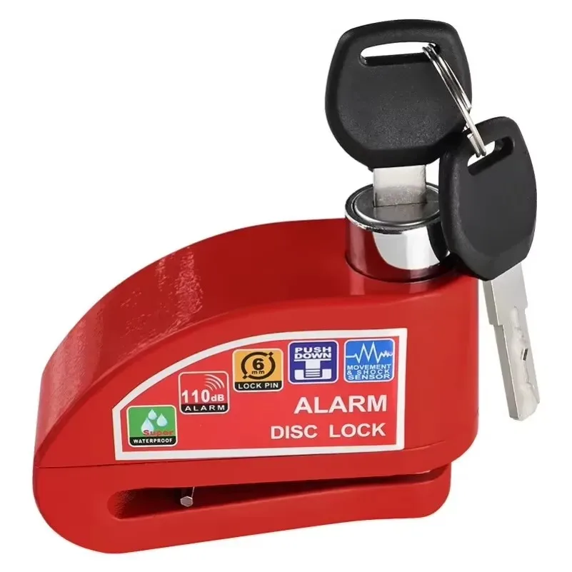 Waterproof Anti-Theft Aluminum Alloy Scooter and Bicycle Lock