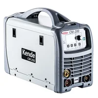 Portable IGBT Inverter 4 in 1 Stick MMA TIG Aluminium Flux Gasless CO2 Gas  MIG MAG Welder Welding Machine CM-200D 1