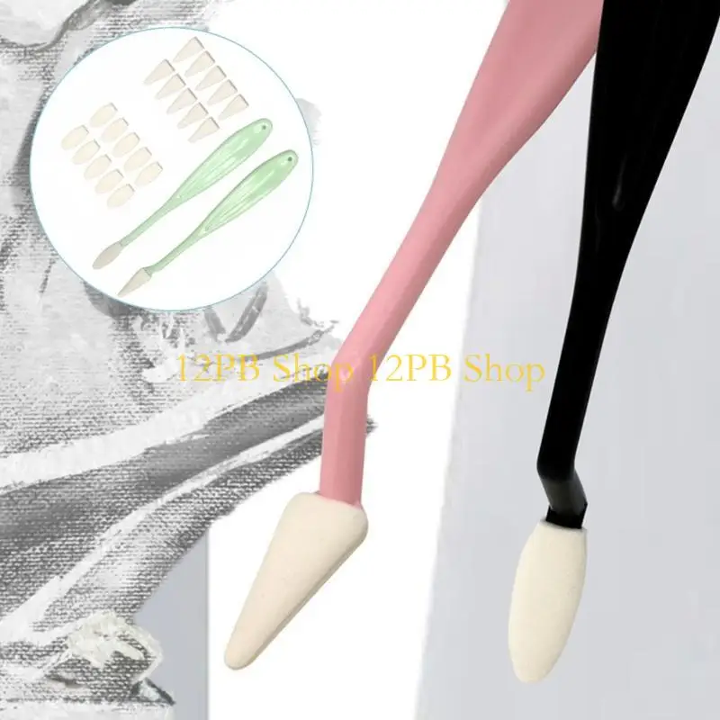 12PB 스케치 드로잉 도구 블렌더 스케치 트리머 스폰지 스폰지 스케치 스폰지